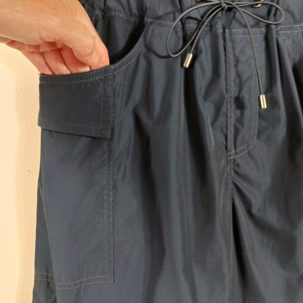 Sundays by Wearsundays NWT, Navy Blue Cargo Pants Size XS, Athleisure, Casual - Picture 9 of 14